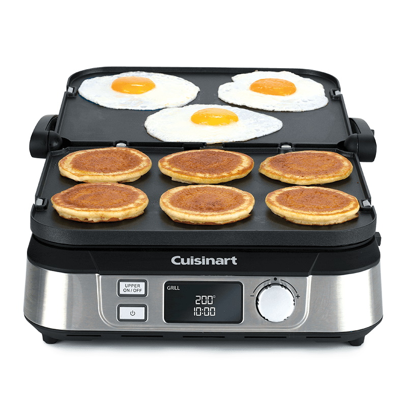 Cuisinart Griddler And Deep Pan-4