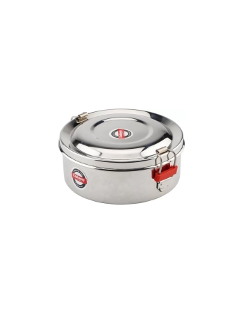 Stainless Steel Round Lunch Box/Container Size 1 - 350 ml