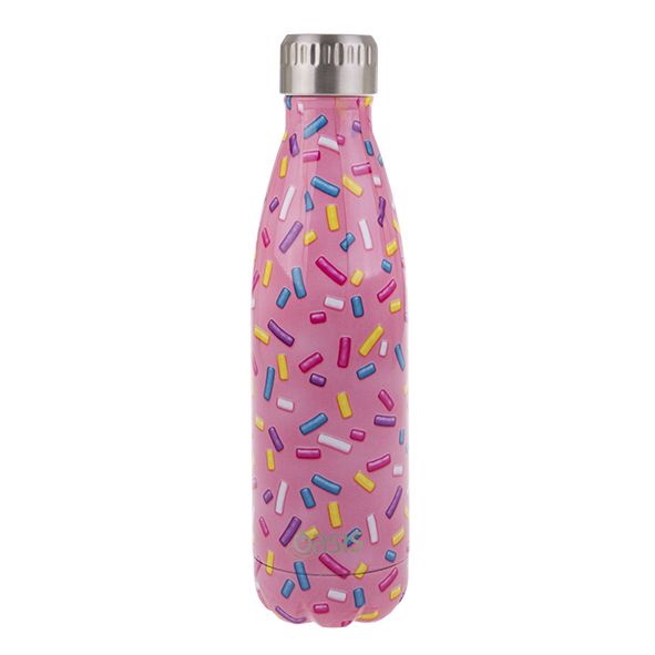 Oasis S/s Double Wall Ins. Drink Bottle 500ml-Sprinkles-1
