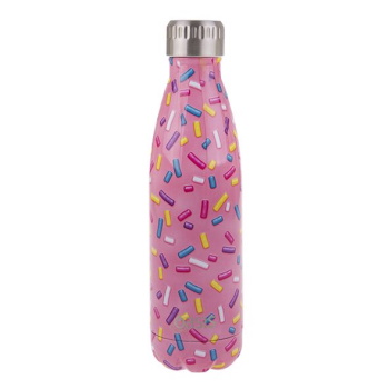 Oasis S/s Double Wall Ins. Drink Bottle 500ml-Sprinkles