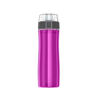 Thermos Double Wall BPA Free Eastman Tritan Hydration Bottle 530ml - Aubergine