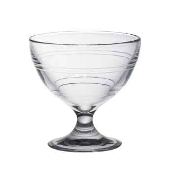 Duralex Gigogne Clear Dessert Cup 250ml Set of 6