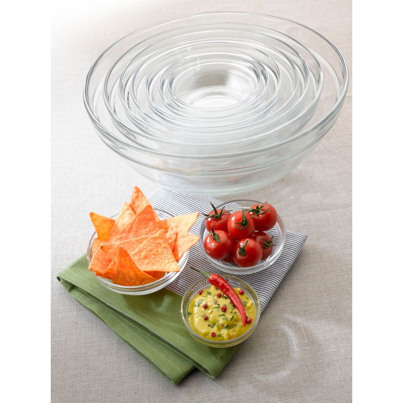 Duralex Lys Stackable Bowl 14cm 500ml-3