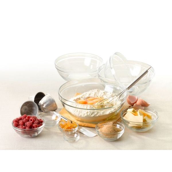 Duralex Lys Stackable Bowl 14cm 500ml-4