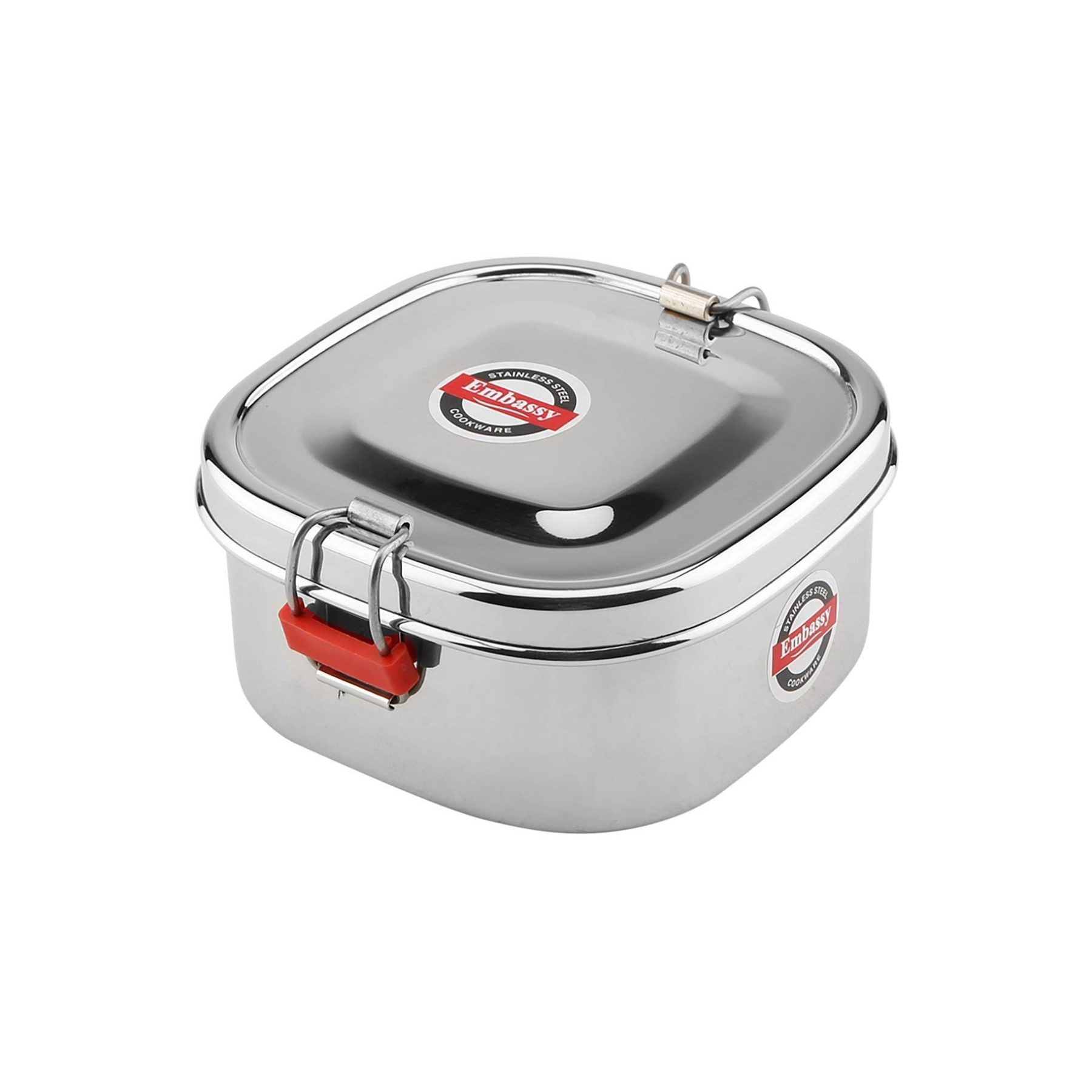 Stainless Steel Square Lunch Box/Container Size 5 - 475 ml-2