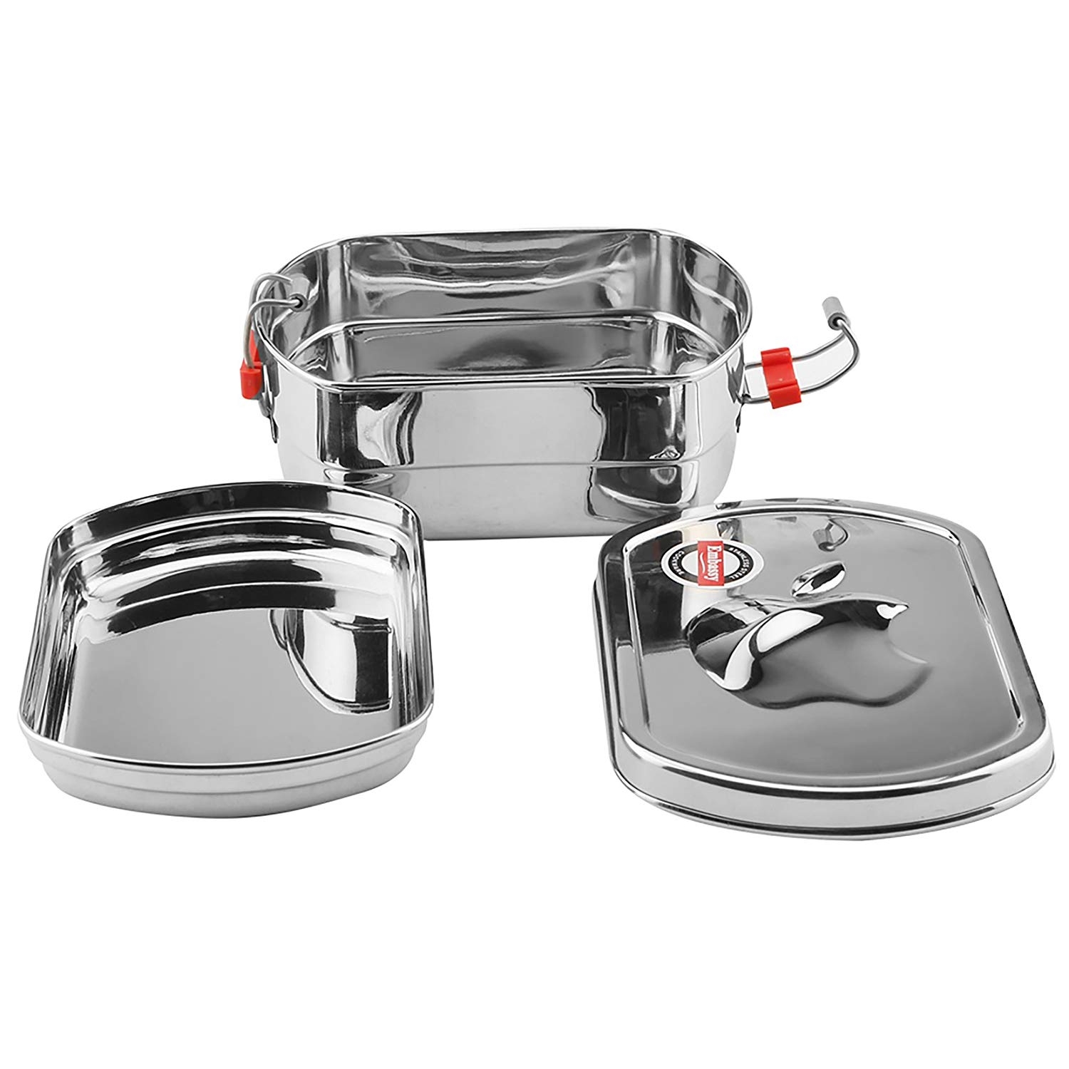 Stainless Steel Multi-Purpose Storage Container Size 1 - 350 ml-4