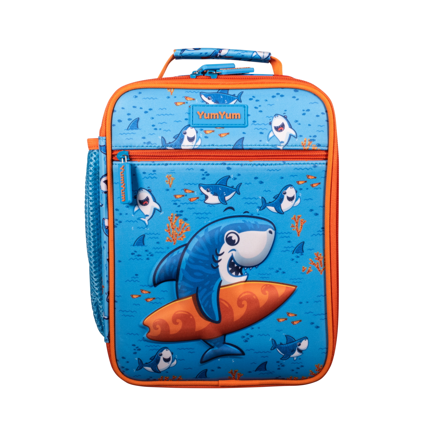 Avanti Yumyum Lunch Bag Surfing Sharkie -1