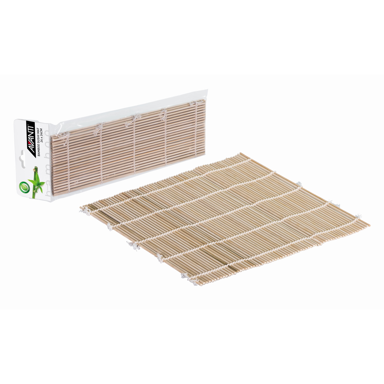 Avanti Bamboo Sushi Mat 24cmx24cm-1