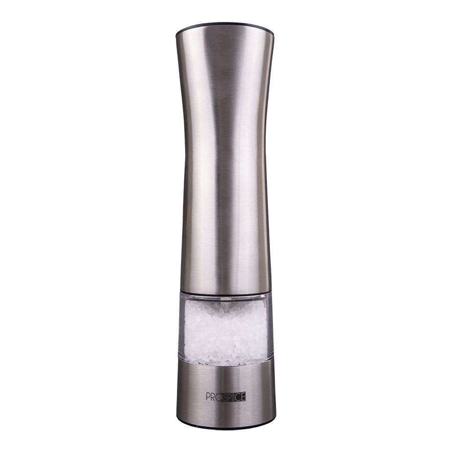 Apollo Stainless Steel B/O Salt & Pepper Mill Set 21.5cm-3