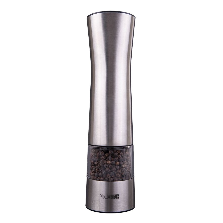 Apollo Stainless Steel B/O Salt & Pepper Mill Set 21.5cm-4