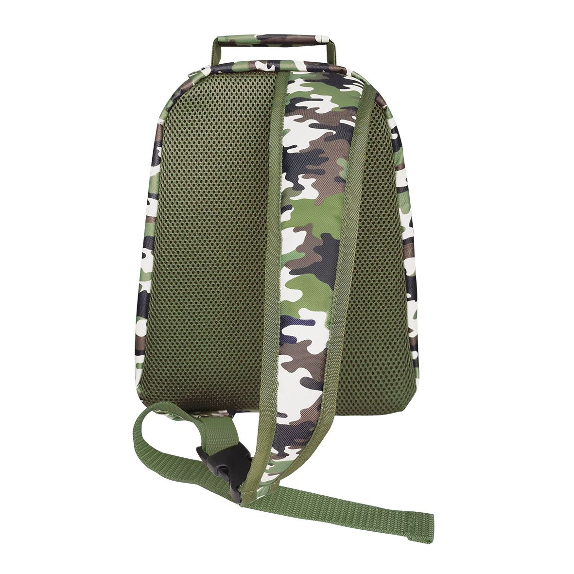 Sachi Style 227 Insulated Backpack (Camo Green)-3