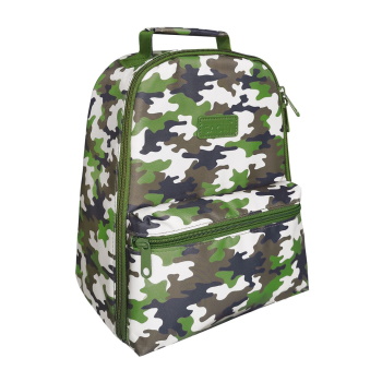 Sachi Style 227 Insulated Backpack (Camo Green)