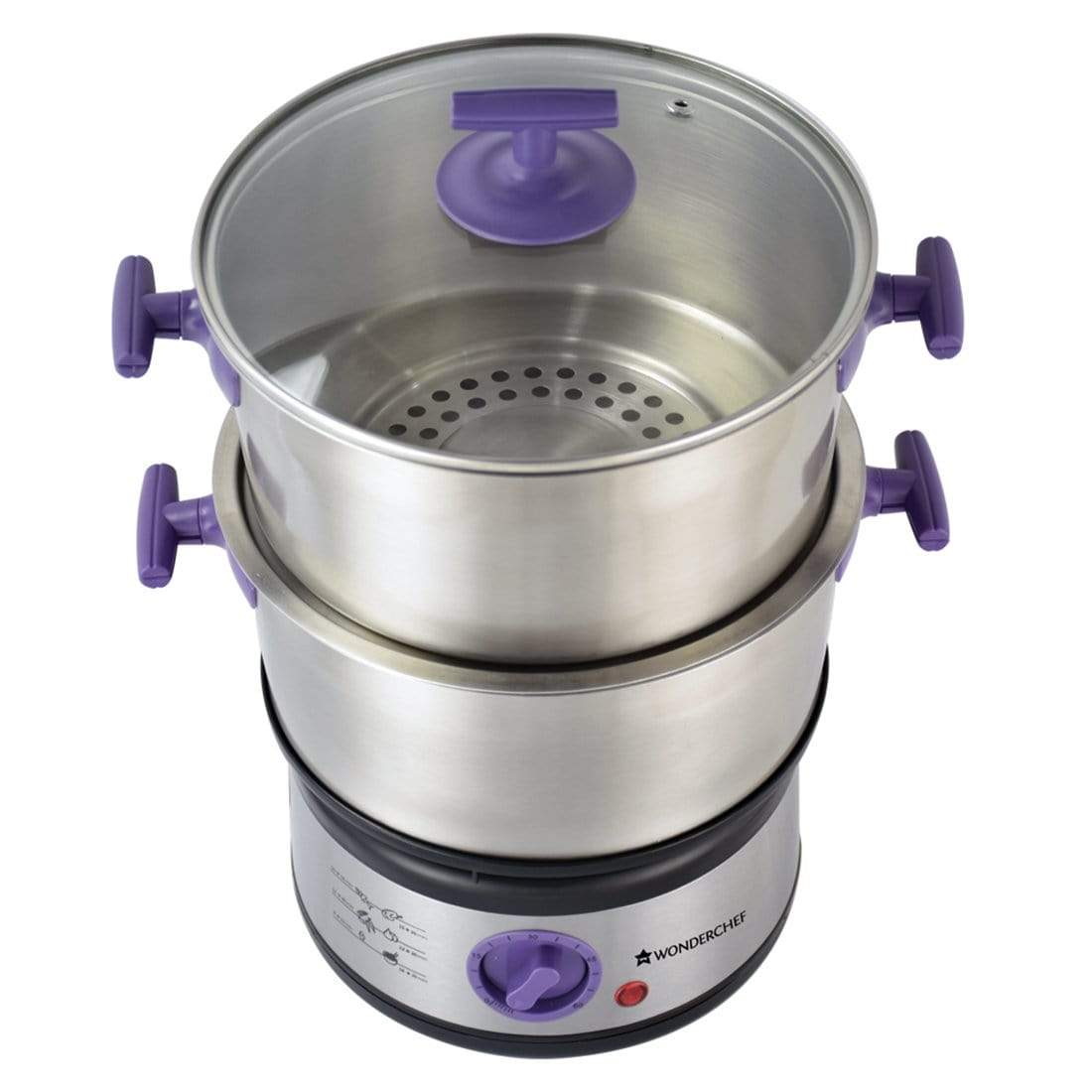 Wonderchef Nutri-Steamer with Egg Boiler 5L with Australian Plug-2
