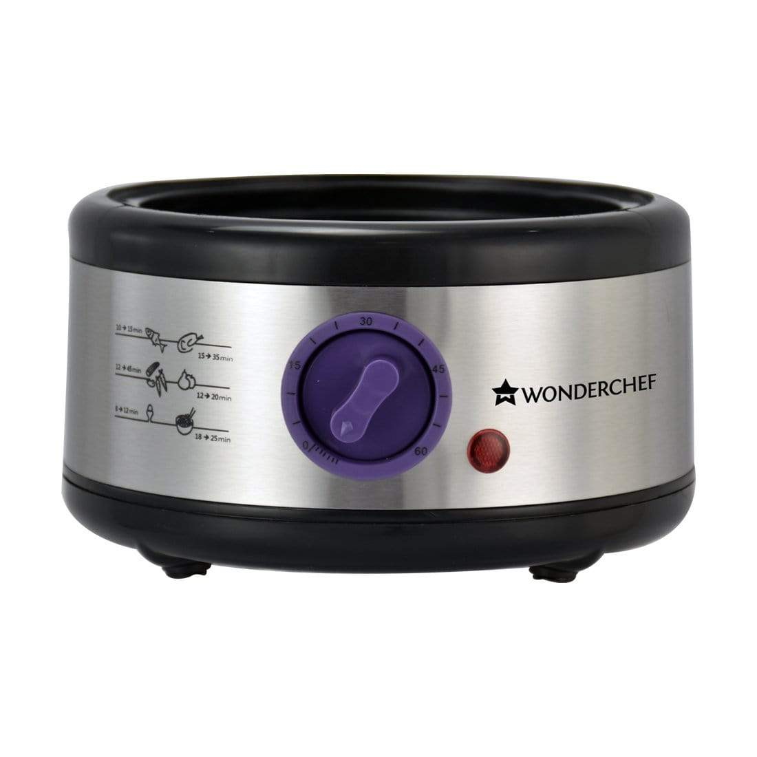 Wonderchef Nutri-Steamer with Egg Boiler 5L with Australian Plug-3