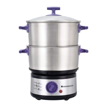 Wonderchef Nutri-Steamer with Egg Boiler 5L with Australian Plug