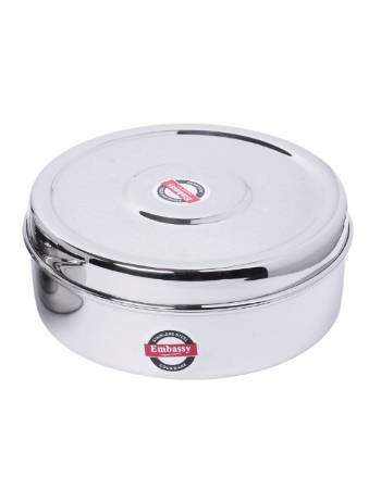 Embassy Stainless Steel Lunch Box / Container Sleek Size 7 - 300 ml