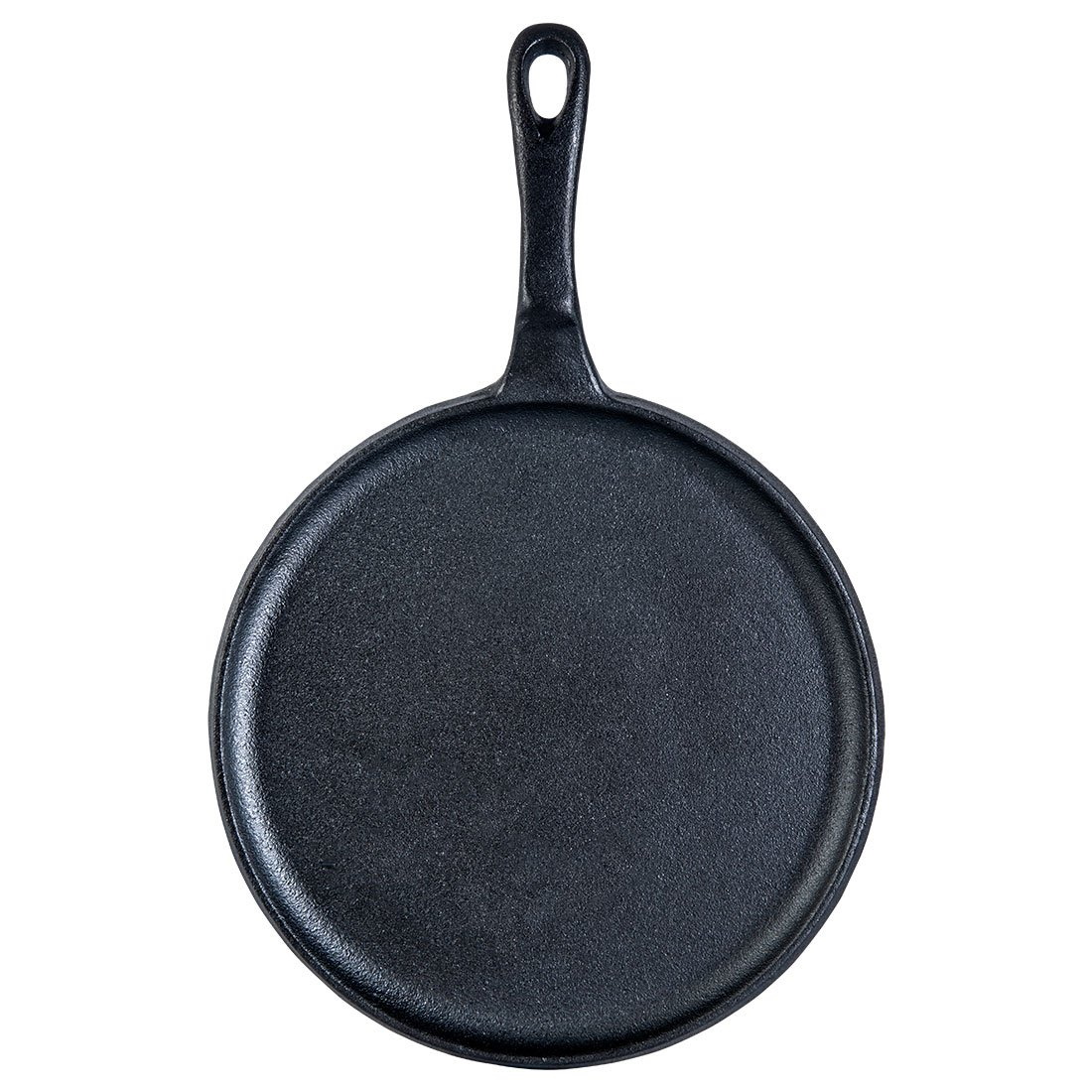 Wonderchef Forza- Pre Seasoned Cast Iron Dosa Tawa 25 cm-2