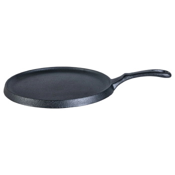 Wonderchef Forza- Pre Seasoned Cast Iron Dosa Tawa 25 cm