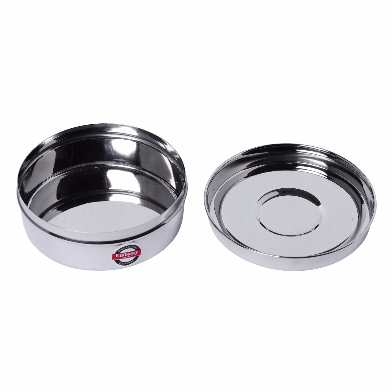 Embassy Stainless Steel Lunch Box / Container Sleek Size 8 - 450 ml-4