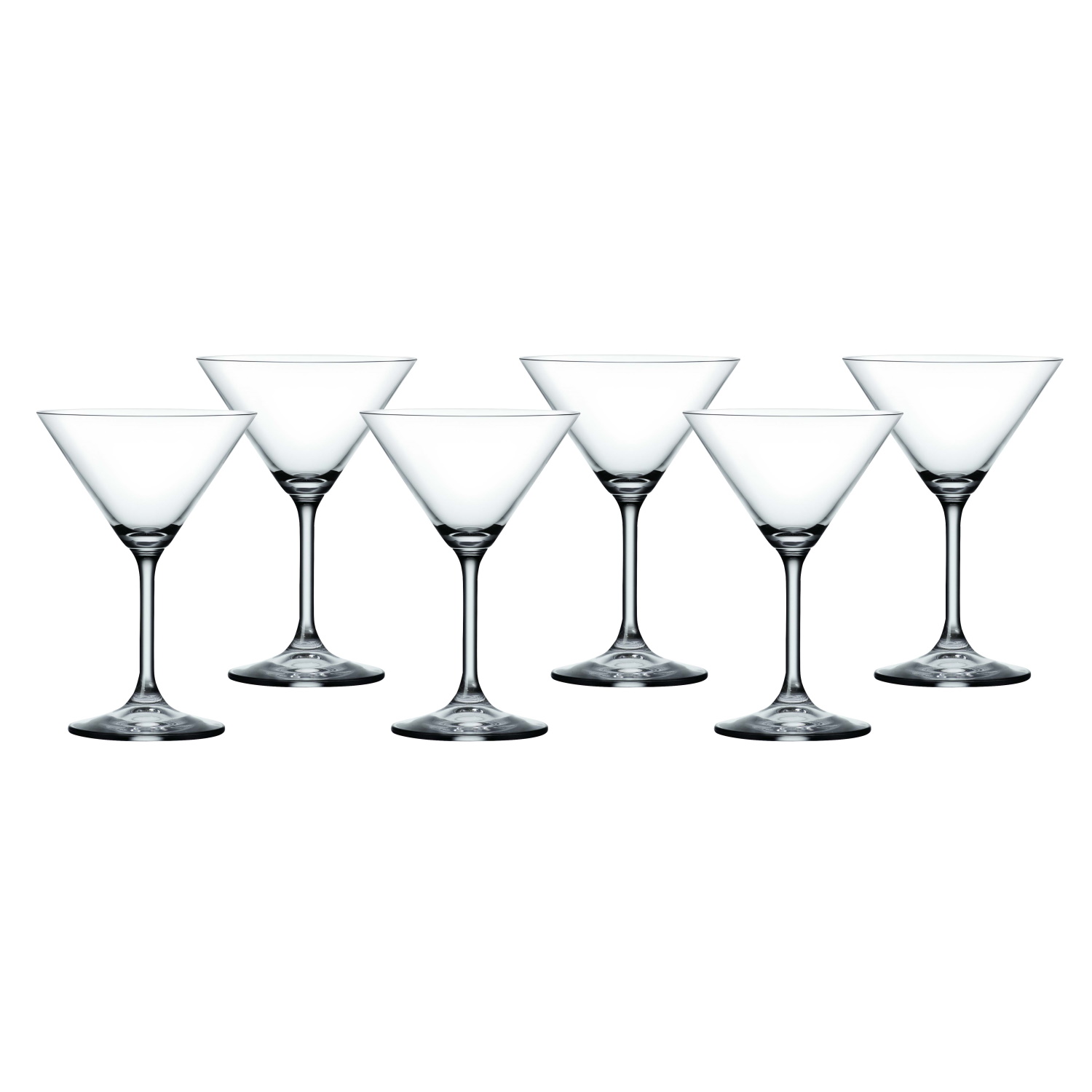 Bohemia Lara Martini Set Of 6 - 210ml-2