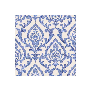 Paw Lunch Napkin 33cm Portuguese Tiles