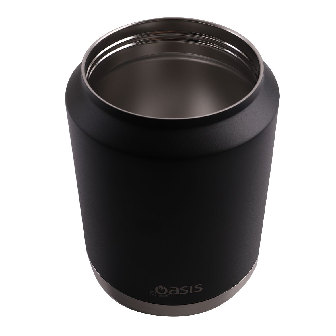 Oasis Stainless Steel Double Wall Insulated Jug With Carry Handle 2.1l - Black-4