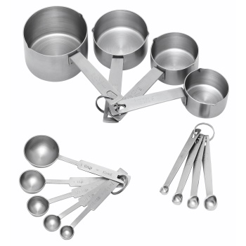 Avanti Bakers Measuring Set - Stainless Steel