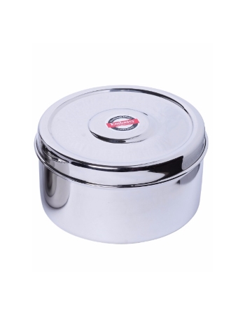 Embassy Stainless Steel Lunch Box / Container Deep Size 8 - 650 ml