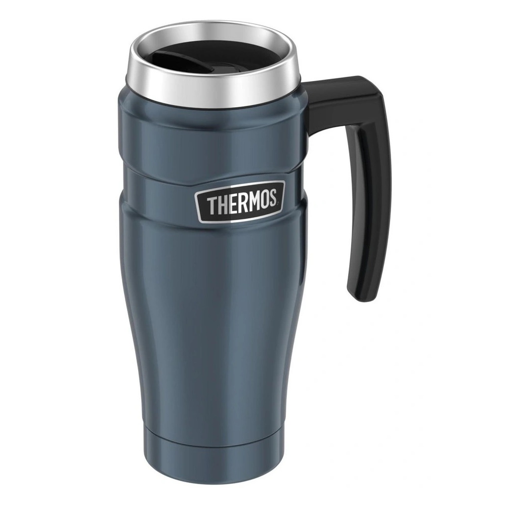 Thermos Stainless Steel King Travel Mug 470ml Slate