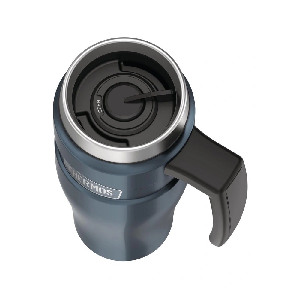 Thermos Stainless Steel King Travel Mug 470ml Slate-4