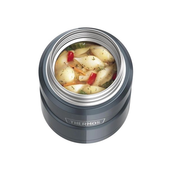 Thermos 470ml Stainless Steel King Vacuum Insulated Food Jar Slate-4