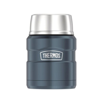 Thermos 470ml Stainless Steel King Vacuum Insulated Food Jar Slate