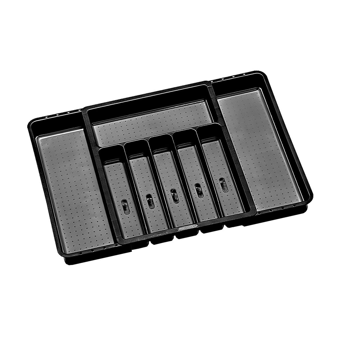 Madesmart Expandable Cutlery Tray - Carbon-2