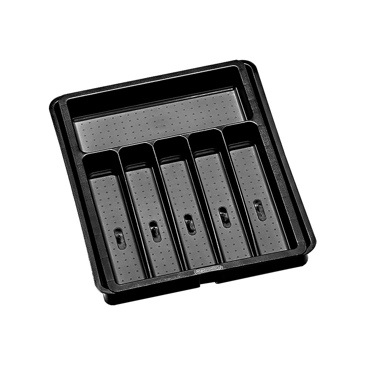 Madesmart Expandable Cutlery Tray - Carbon-3