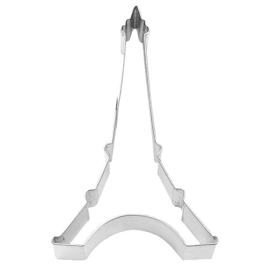 R&m Eiffel Tower Cookie Cutter 11cm - White