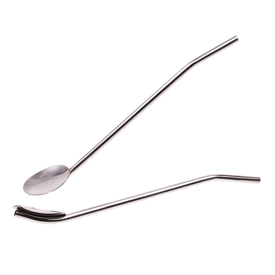 Casabarista Stainless Steel Spoon/straw 19cm