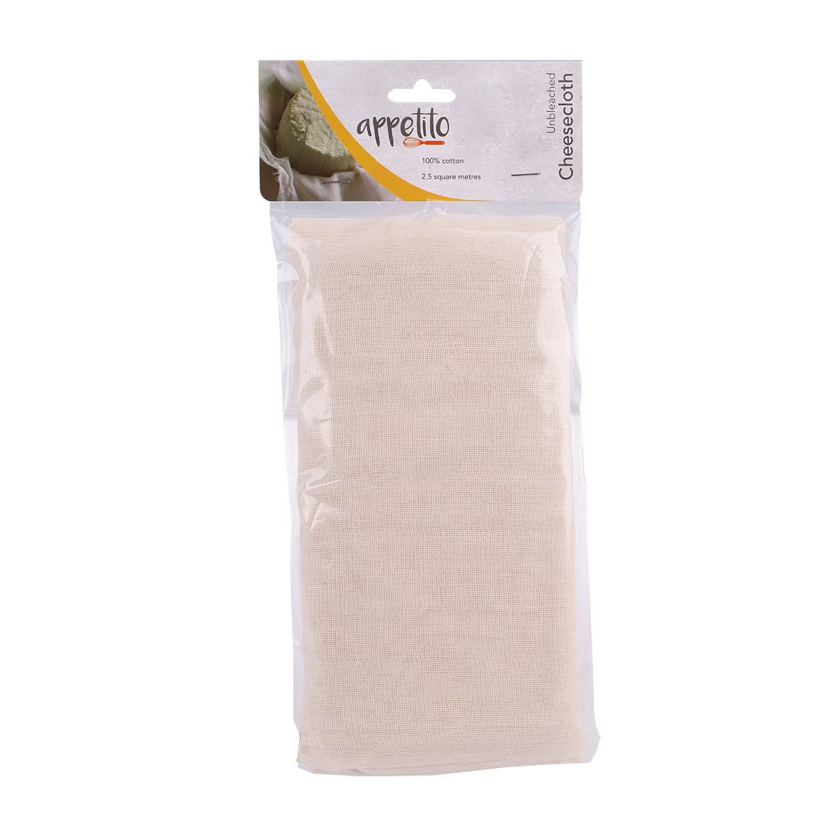 Appetito Cheesecloth Unbleached - 2.5 Square Metres-3