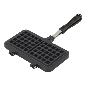 Davis & Waddell Waffle Maker Black 33.5x22.5x3.5cm