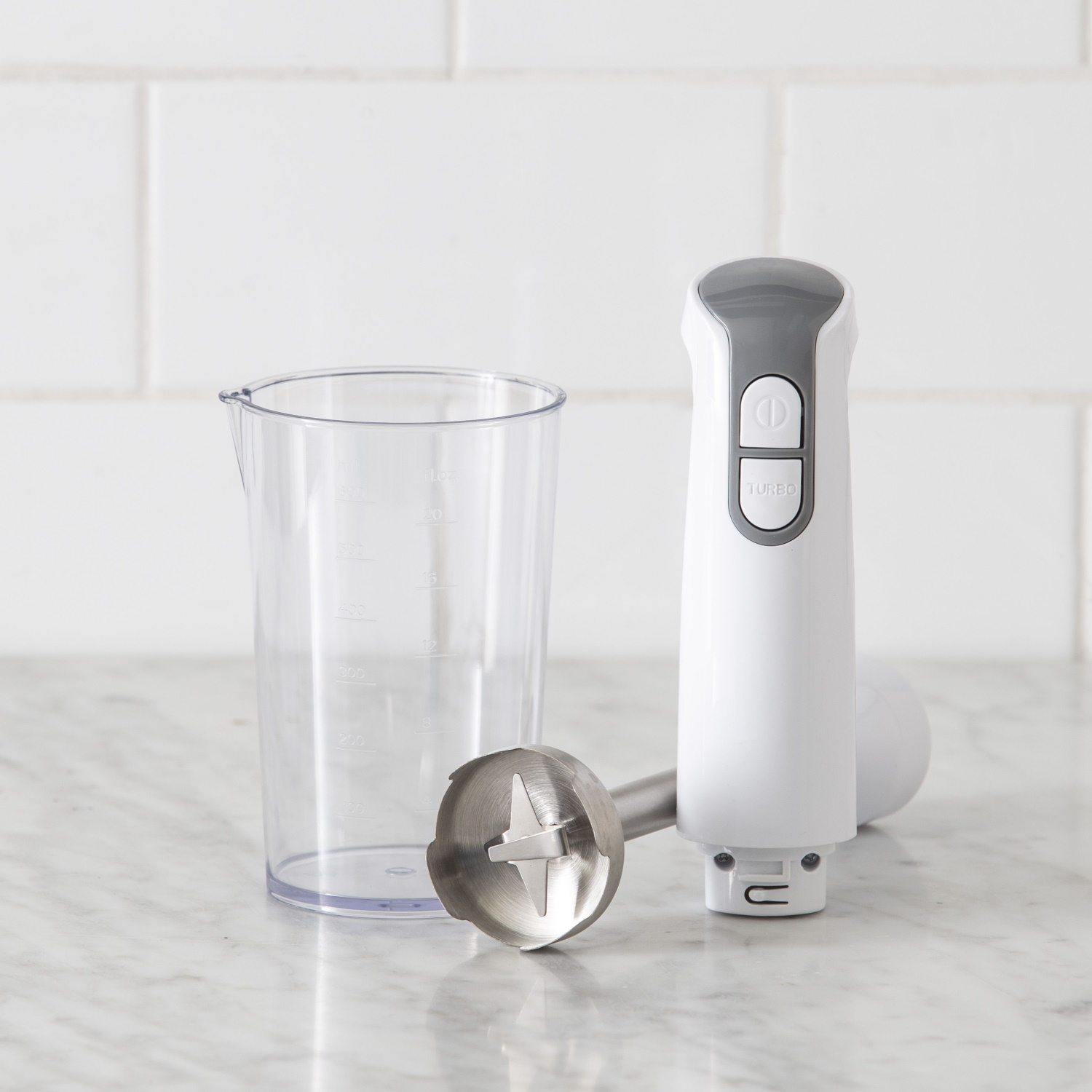 Davis & Waddell Electric Ice Crusher Stick Blender 38x6x6cm/600ml Beaker-3