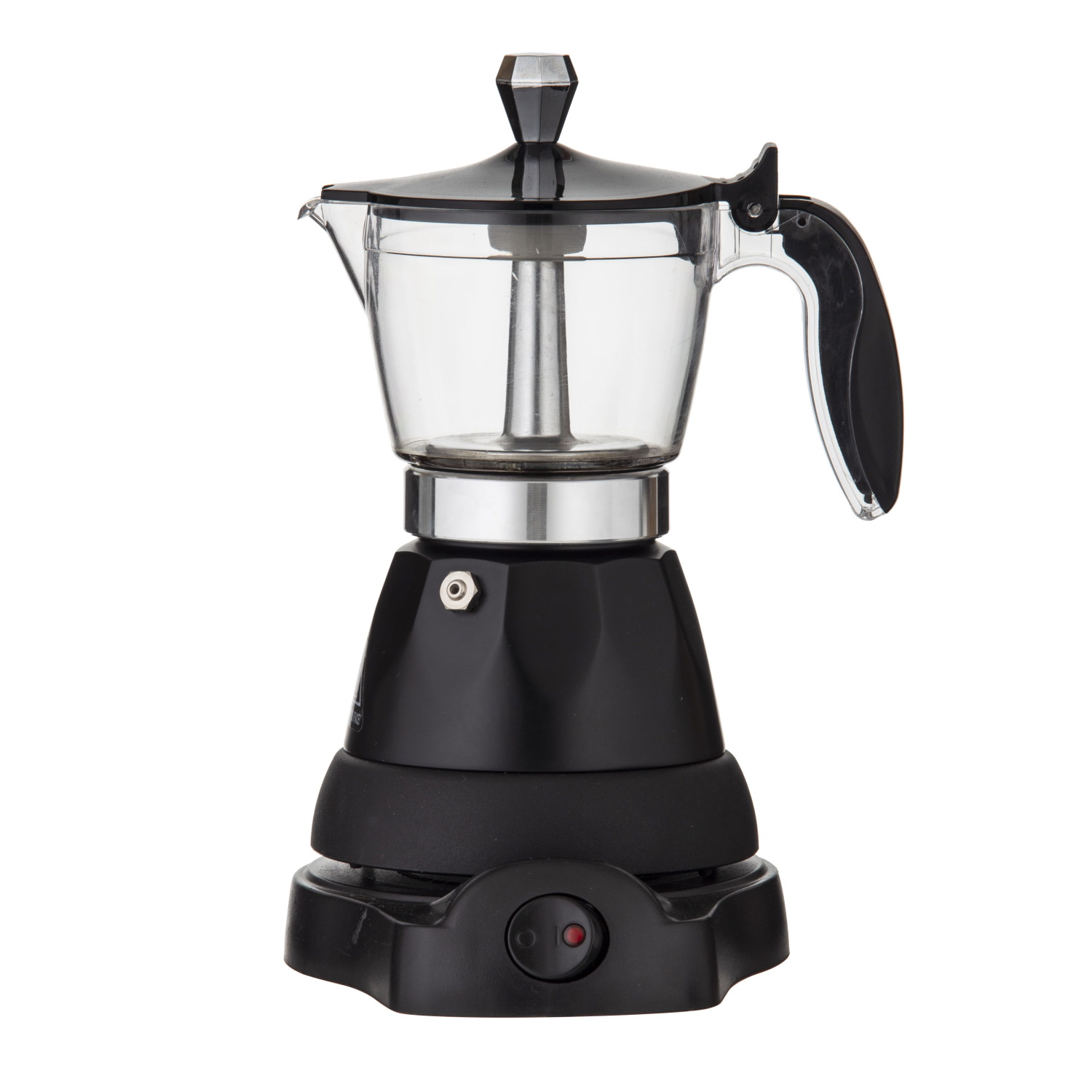 Leaf & Bean Electric Espresso Maker 17x13x25cm/3 Cup-1
