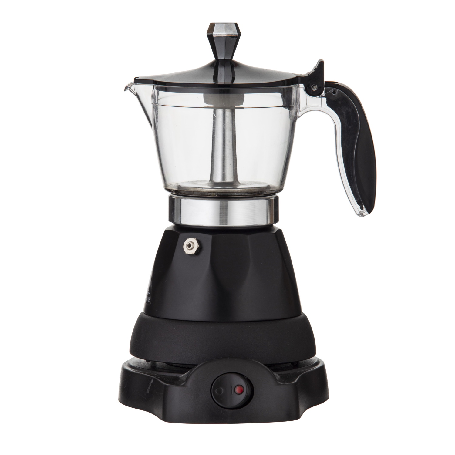 Leaf & Bean Electric Espresso Maker 17x13x25cm/3 Cup