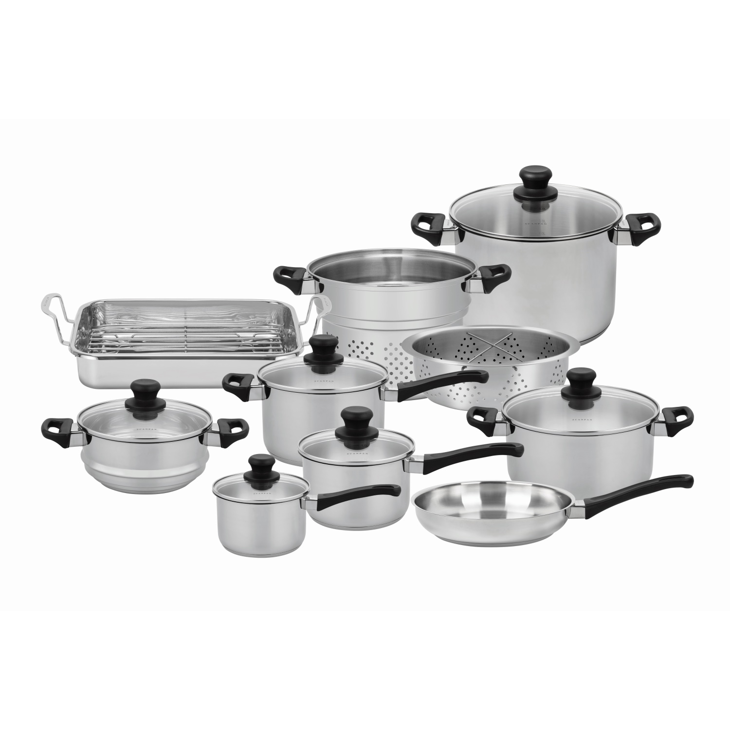 Scanpan Classic Inox 10Pc Set-2