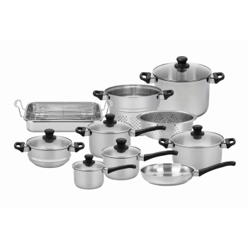 Scanpan Classic Inox 10Pc Set