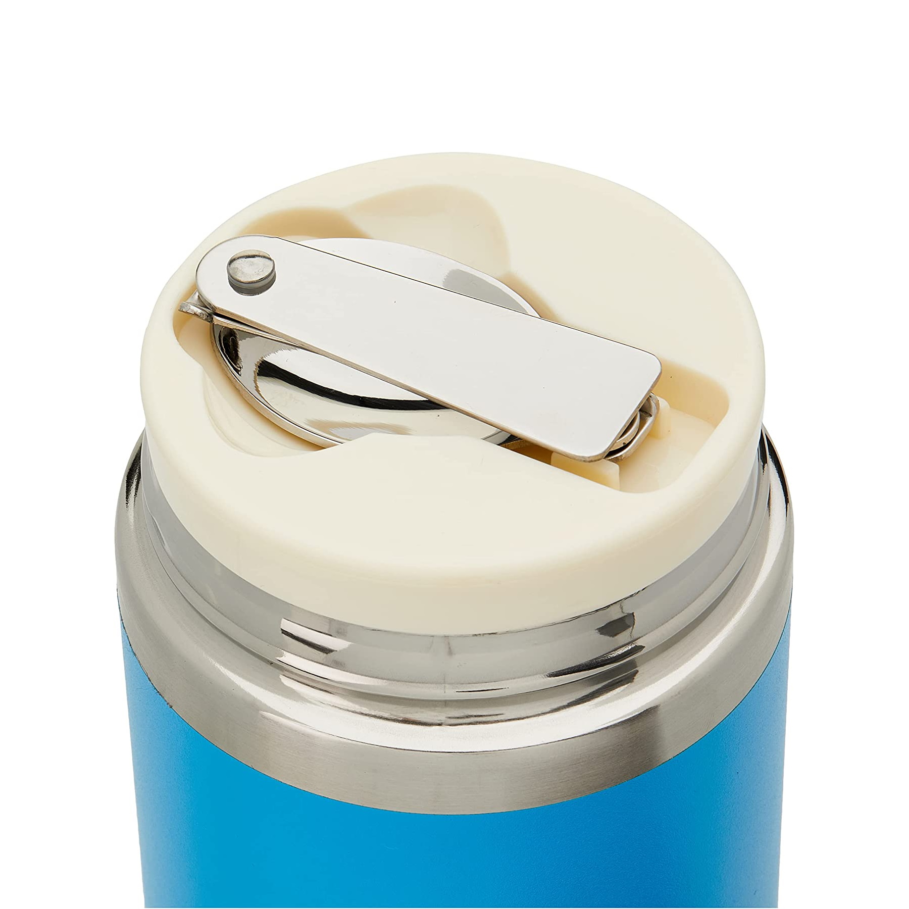 Thermos 500ml DURA-VAC® Vacuum Insulated Food Jar - Blue-4