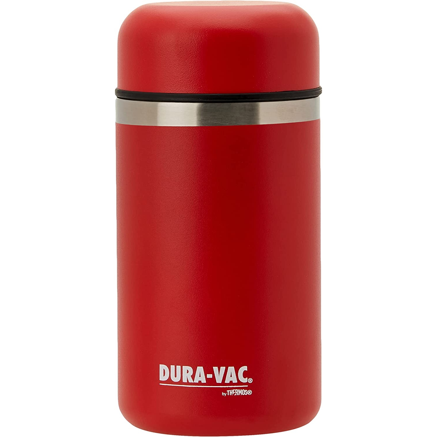 Thermos 500ml DURA-VAC Vacuum Insulated Food Jar - Red-2