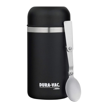 Thermos 500ml DURA-VAC® Vacuum Insulated Food Jar - Black 