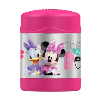 Thermos FUNtainer 290ml  Vacuum Insulated Food Jar - Disney Minnie Mouse 