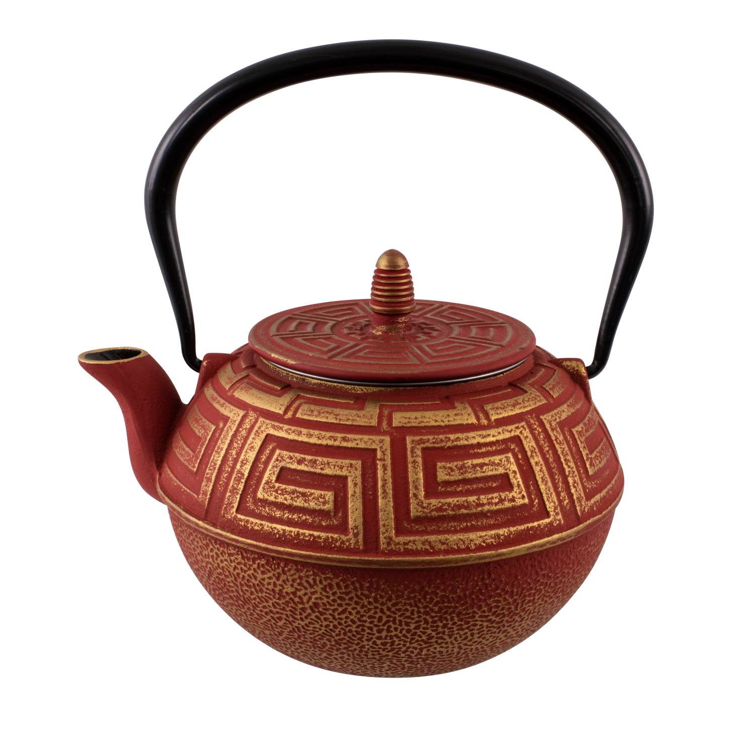 Avanti Majestic Teapot 1.2L - Red Gold-1