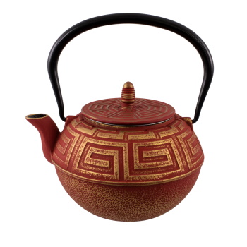 Avanti Majestic Teapot 1.2L - Red Gold
