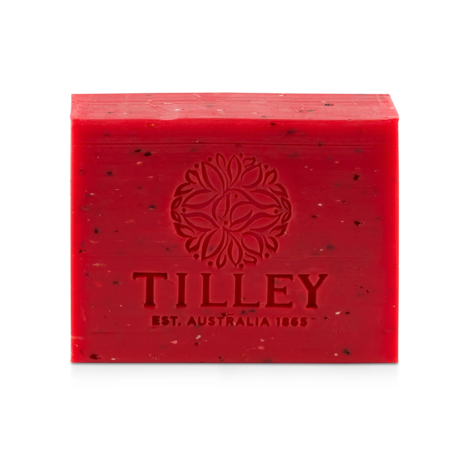 Tilley Classic White Soap 100G Strawberry & Oatmeal-1